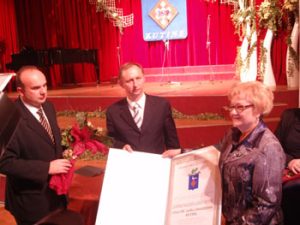 Dodjela godišnje nagrade Udruzi OSI